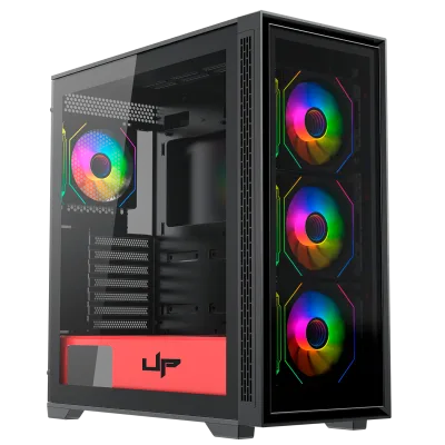 Gabinete Optmus E-ATX ARGB