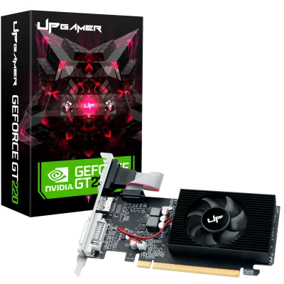 GeForce GT 220 1GB DDR3 128-Bit