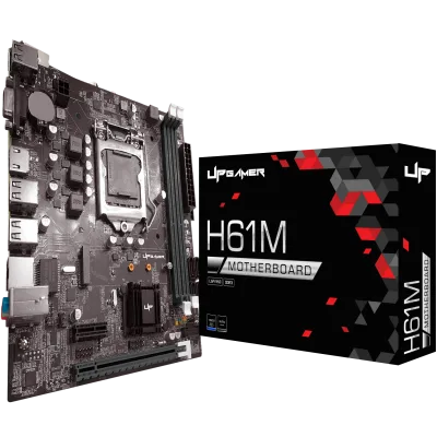 Placa Mãe UP Gamer H61MDR3 Intel LGA 1155 m-ATX DDR3 M.2 NVMe UP-H61M