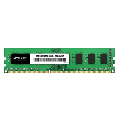 Memória UP Gamer DDR3 4GB 1600MHz