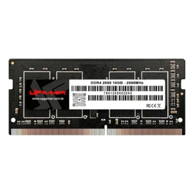 Memória UP Gamer DDR4 16GB 2666MHz Para Notebook - UP2666