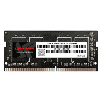 Memória UP Gamer DDR4 32GB 3200MHz Para Notebook - UP3200