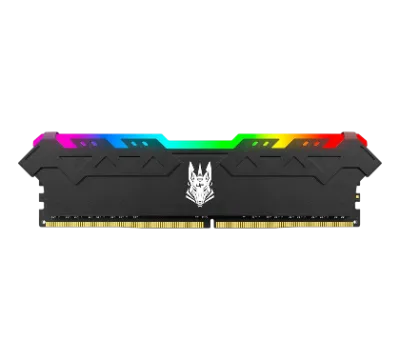 Memoria Anubis UP Gamer DDR4 16GB 3200MHZ RGB c/Dissipador Black