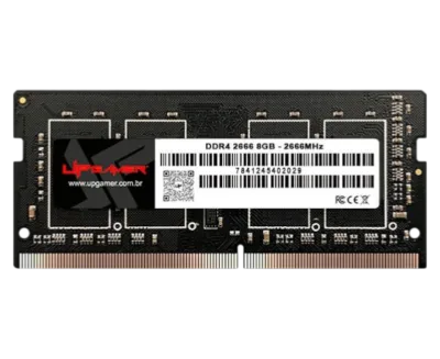 Memória UP Gamer DDR4 8GB 2666MHz Para Notebook