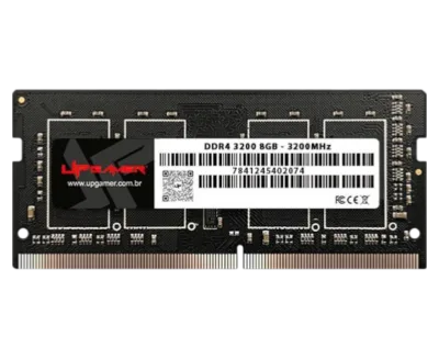 Memória UP Gamer UP3200, DDR4 8GB (1x8GB), 3200MHz