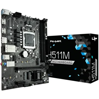 Placa Mãe UP Gamer H511M Intel LGA 1200 m-ATX DDR4 M.2 NVMe UP-H511MDR4