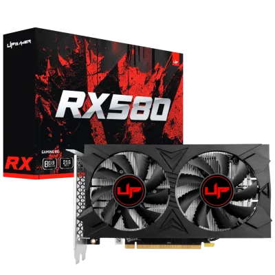 AMD Radeon RX 580 Gaming 8GB GDDR5 Dual Fan DirectX 12 Vulkan UPG-RX580-8GB
