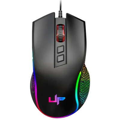 Mouse Chroma RGB 7200DPI USB Nylon UPG-CHROMA-RGB-7200