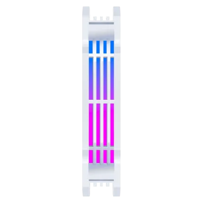 Cooler Fan de Gabinete Kit com 5 Nevaska ARGB 5v 120mm con Controle