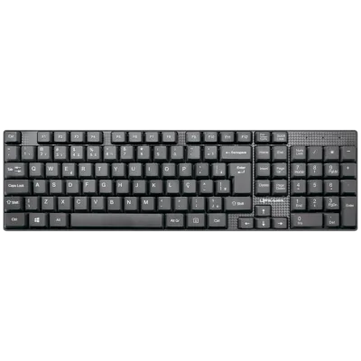 Teclado Essential MG400 USB PT/BR BLACK
