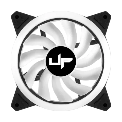 Cooler Fan de Gabinete Kit com 5 Fusion ARGB 5v 120mm, con Controle