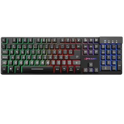 Teclado Spectro LED NYLON USB PT/BR
