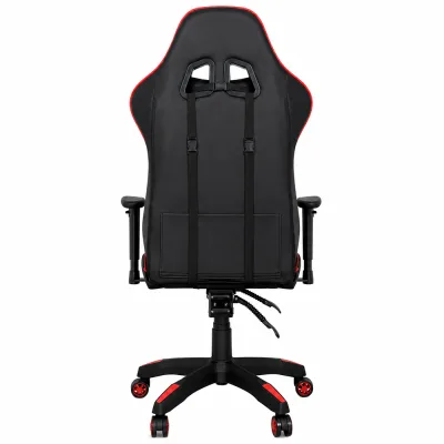 Cadeira Gamer LT Series BKRD01 PU Algodão Base em Nylon Reclinável