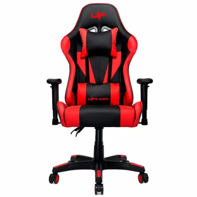 Cadeira Gamer LT Series BKRD01 PU Algodão Base em Nylon Reclinável