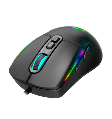 Mouse Optmus RGB 7200DPI USB Nylon UPG-OPTMUS-RGB-7200