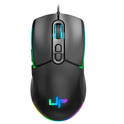 Mouse Optmus RGB 7200DPI USB Nylon UPG-OPTMUS-RGB-7200