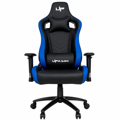 Cadeira Gamer RT0951BKBL PVC Algodão Base em Metal Reclinável