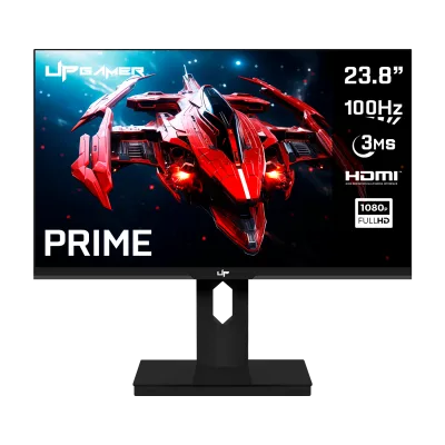 Monitor UP Gamer Prime 23.8" Full HD 100Hz 3Ms HDMI VGA PM23VA100BK