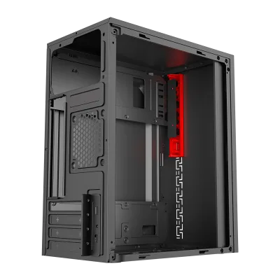Gabinete Prime Mini-ATX Black