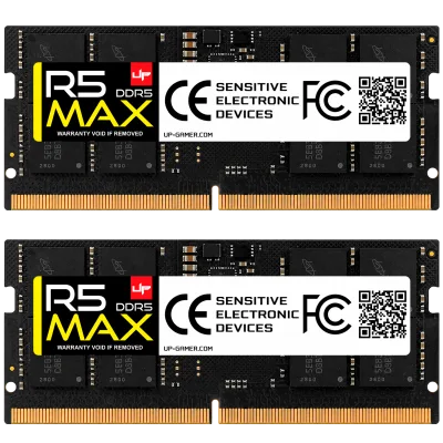 Memória para Notebook UP Gamer R5 MAX DDR5 32GB 5600MHz