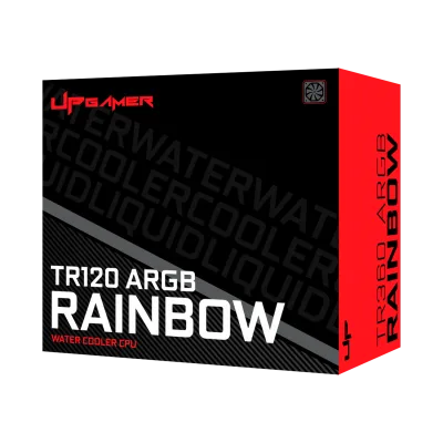 Water Cooler UP GAMER Rainbow 120mm RB-TR120-ARGB INTEL/AMD BLACK