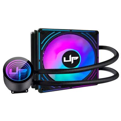 Water Cooler UP GAMER Rainbow 120mm RB-TR120-ARGB INTEL/AMD BLACK