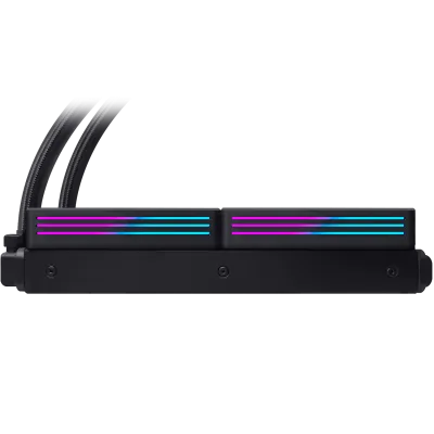 Water Cooler UP GAMER Rainbow 240mm UP-RB-TR240-ARGB INTEL/AMD BLACK