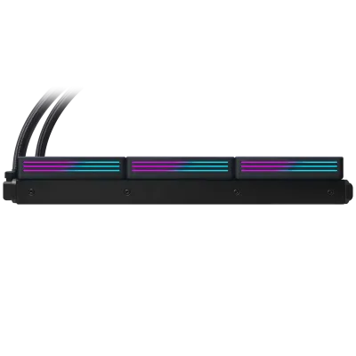 Water Cooler UP GAMER Rainbow 360mm RB-TR360-ARGB INTEL/AMD BLACK