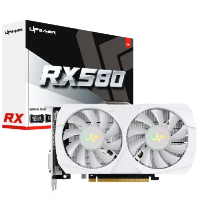 Placa de Vídeo UP Gamer AMD Radeon RX580 16GB GDDR5 UPRX58016GWT