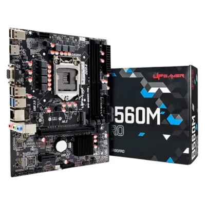Placa Mãe UP Gamer B560M PRO Intel LGA 1200 m-ATX DDR4 M.2 NVMe UPG-B560M-PRO