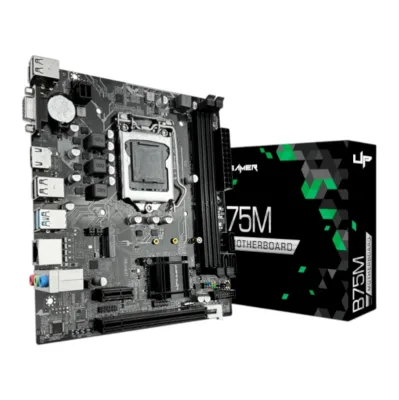 Placa Mãe UP Gamer B75M Intel LGA 1155 m-ATX DDR3 M.2 NVMe UP-B75M DDR3