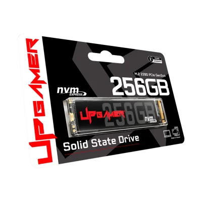 SSD UP2000 Gen3 256GB M.2 NVMe Até 2000MB/s de Leitura até 1000MB/s de Gravação
