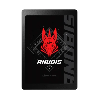 SSD Anubis UP500 128GB 2.5" SATA 3 Leitura até 550MB/s Gravação até 500MB/s