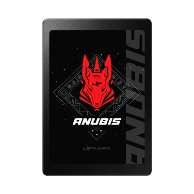 SSD Anubis UP500 256GB 2.5" SATA 3 Leitura até 550MB/s Gravação até 500MB/s