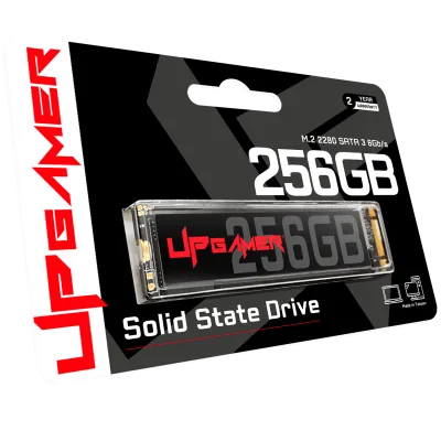SSD UP550 256GB M.2 até 550 MB/s leitura 500 MB/s gravação