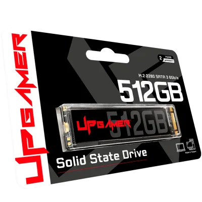 SSD UP550 512GB M.2 até 500 MB/s leitura  500 MB/s gravação