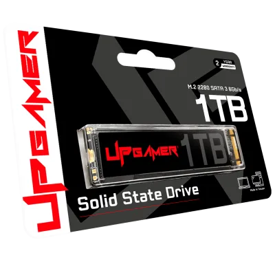 SSD UP550 1TB M.2 até 550 MB/s leitura 500 MB/s gravação