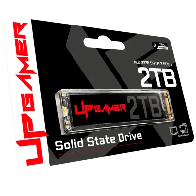 SSD UP550 2TB M.2 até 550 MB/s leitura 500 MB/s gravação
