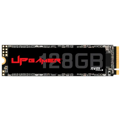 SSD UP2000 Gen3 128GB M.2 NVMe Leitura até 2400MB/s Gravação até 1700MB/s