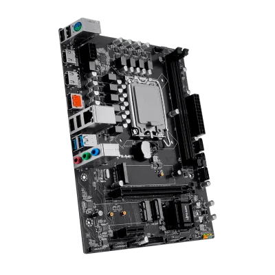 Placa Mãe UP Gamer H610M UP-H610MDR4 Intel LGA 1700 m-ATX DDR4 M.2 NVMe